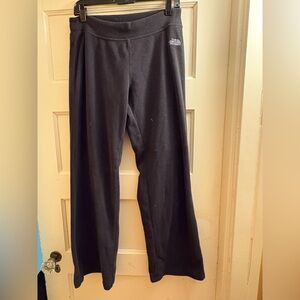 Northface polartec fleece pants.